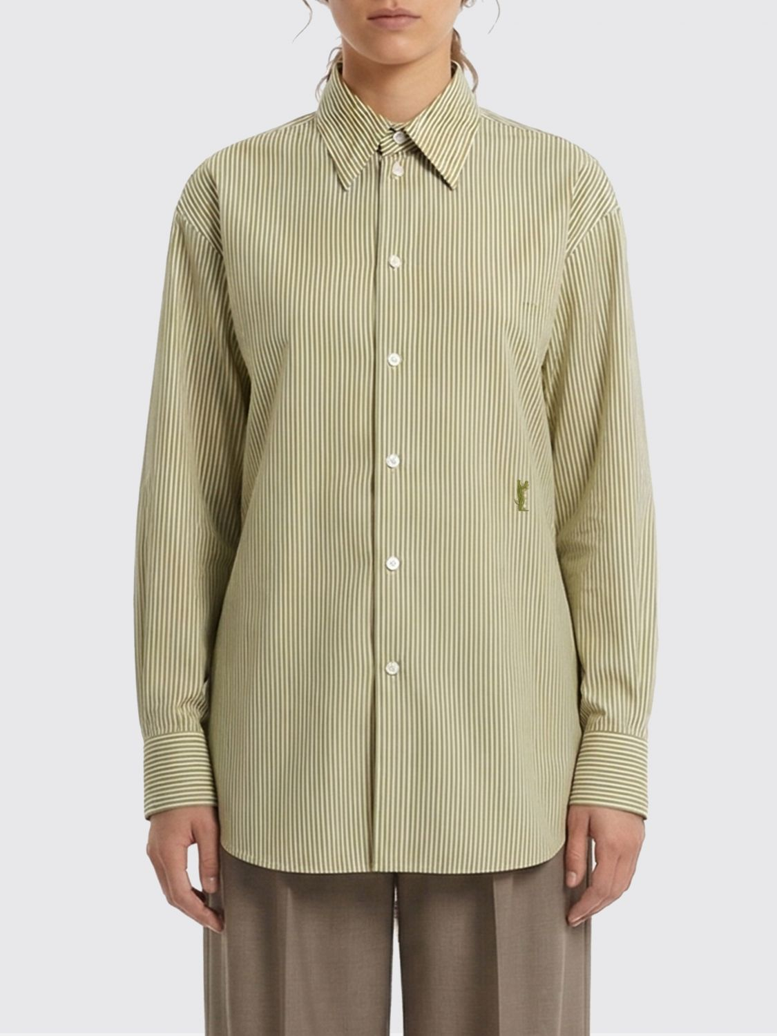 [Saint Laurent] Shirt SS26 865483Y260D 3302