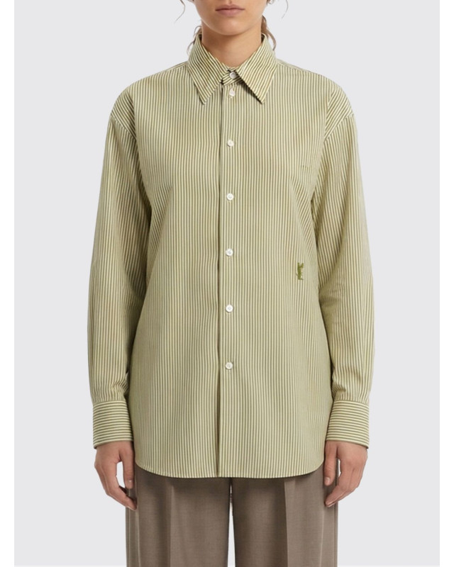 [Saint Laurent] Shirt SS26 865483Y260D 3302