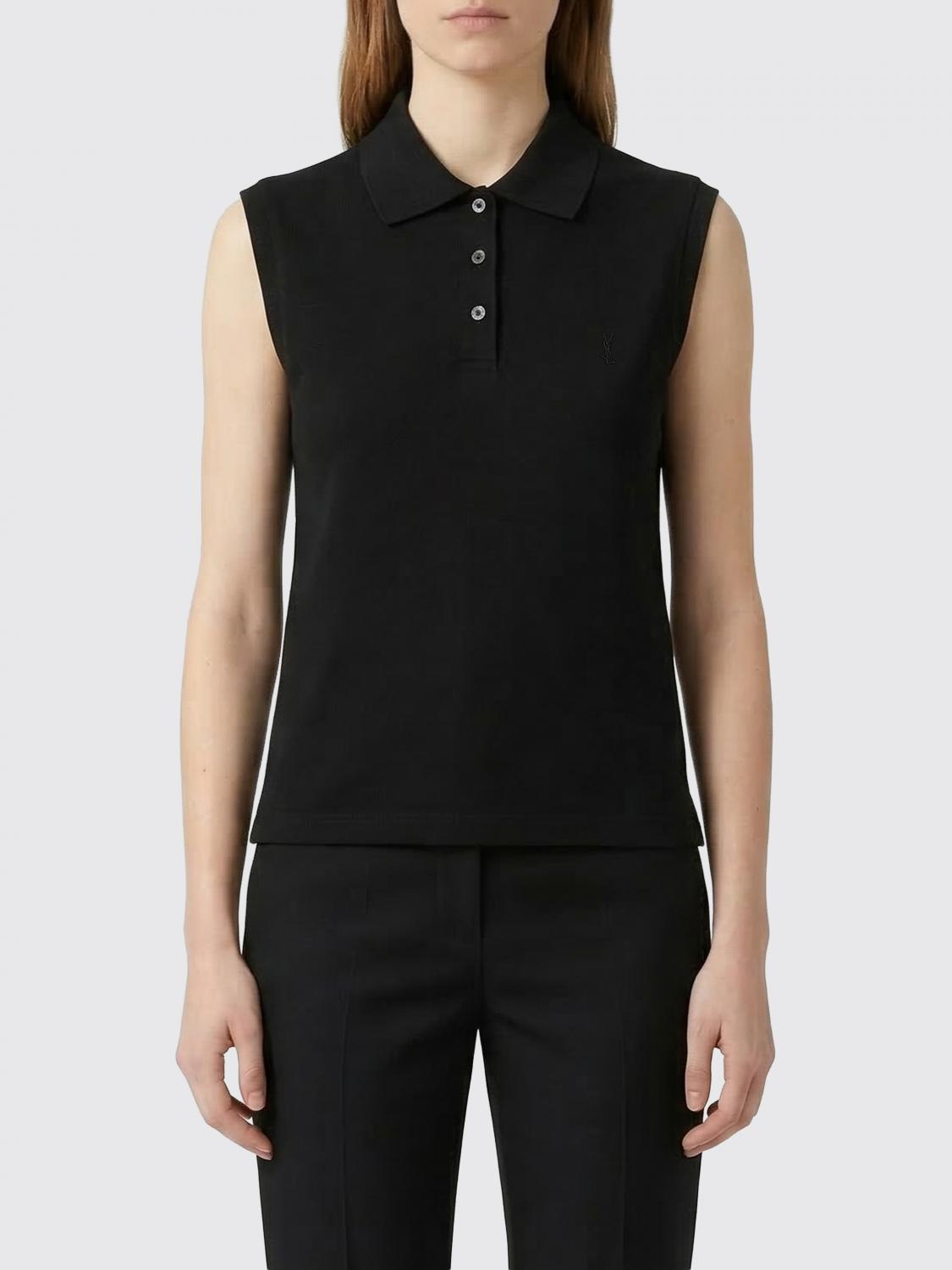 [Saint Laurent] T-shirts SS26 862601Y37ZE 1000