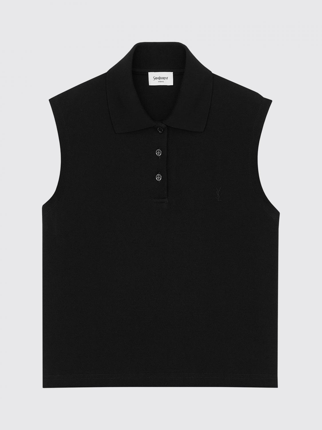[Saint Laurent] T-shirts SS26 862601Y37ZE 1000