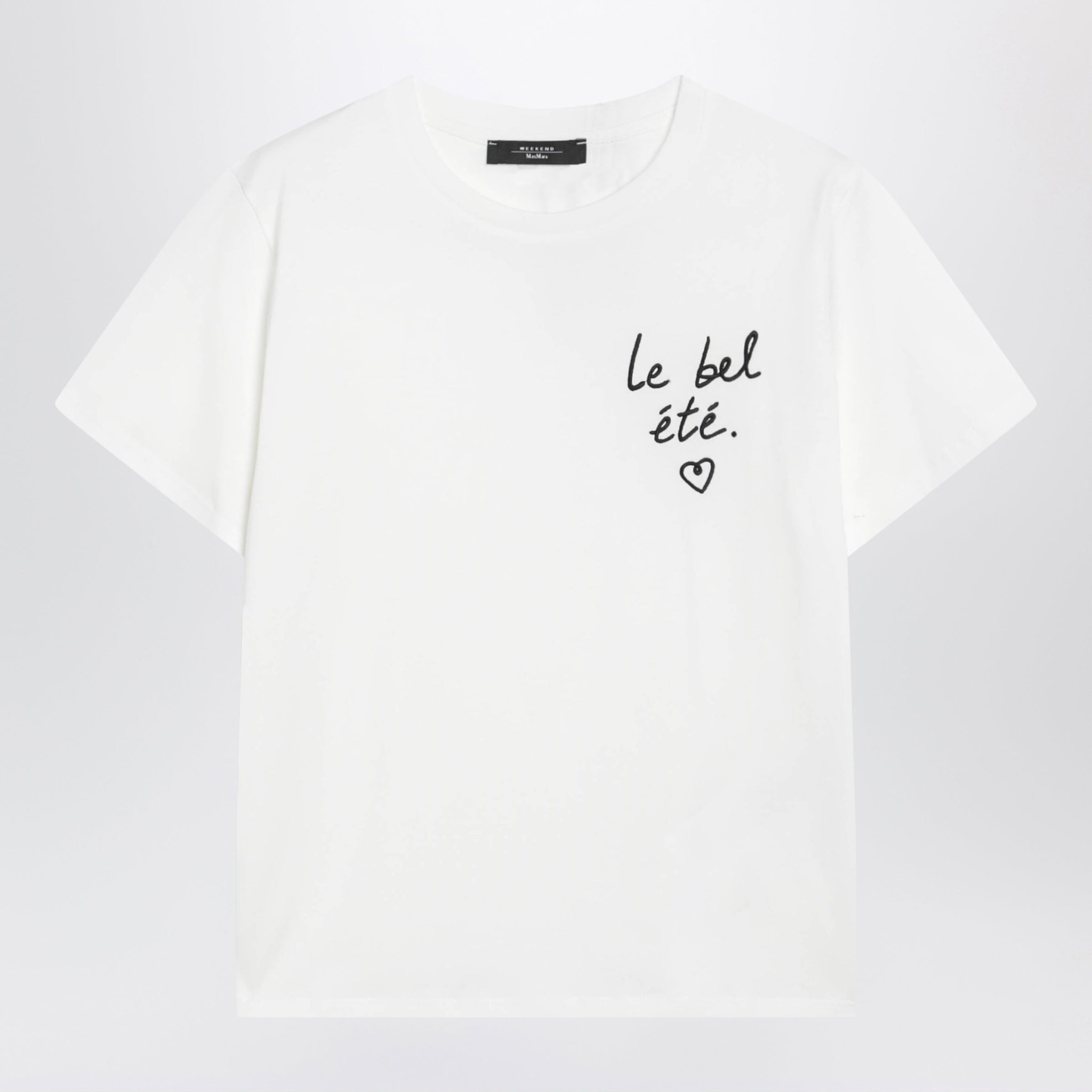 [WEEKEND MAX MARA] T-shirts SS26 WKDBORACO