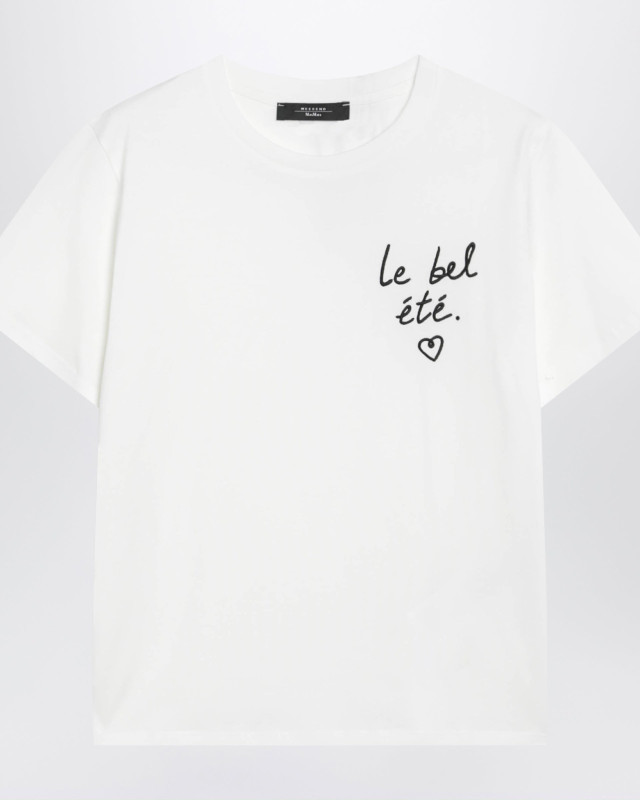 [WEEKEND MAX MARA] T-shirts SS26 WKDBORACO