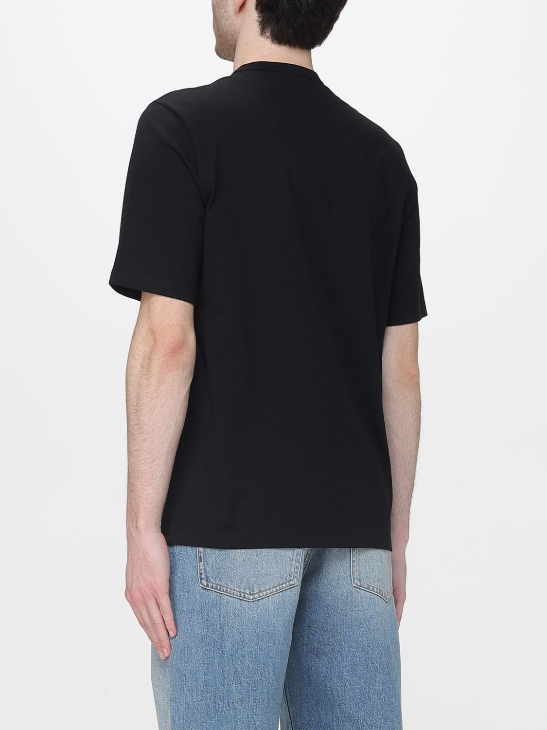 [Saint Laurent] T-shirts SS26 857461Y37XE 1000