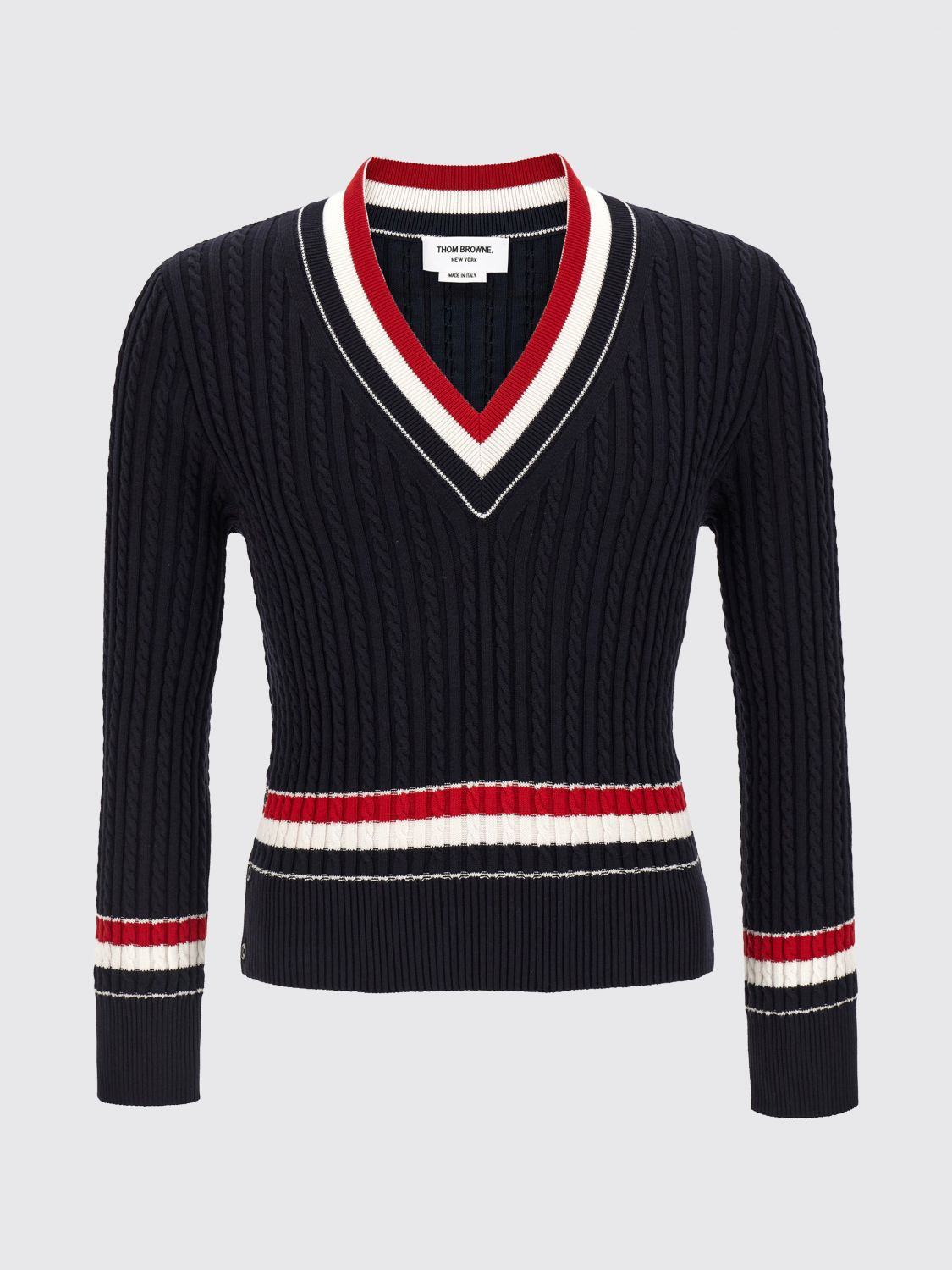 [Thom Browne] Knitwear SS26 MKA581AY3014 415