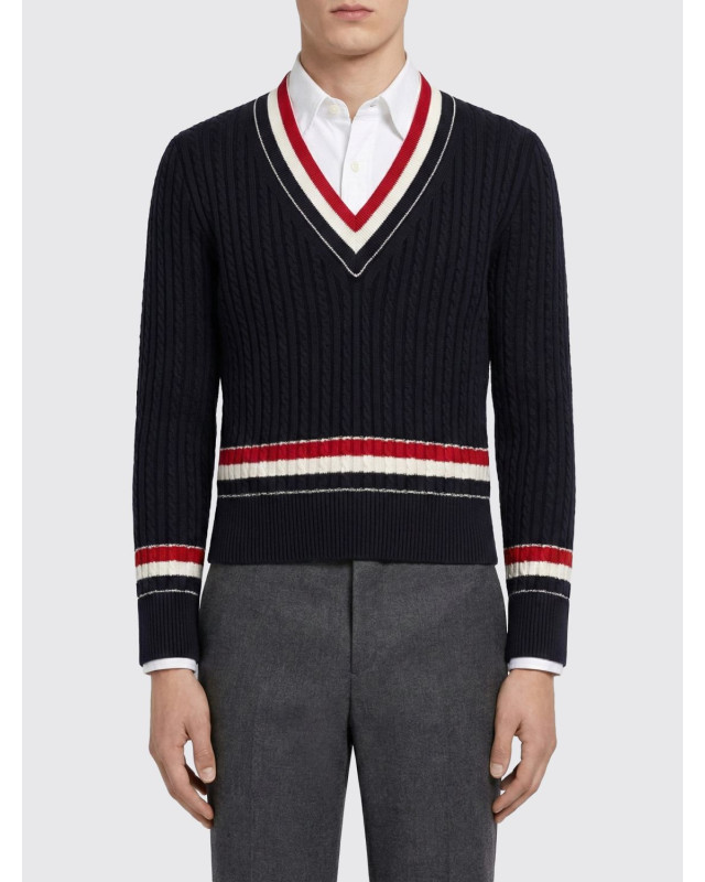 [Thom Browne] Knitwear SS26 MKA581AY3014 415