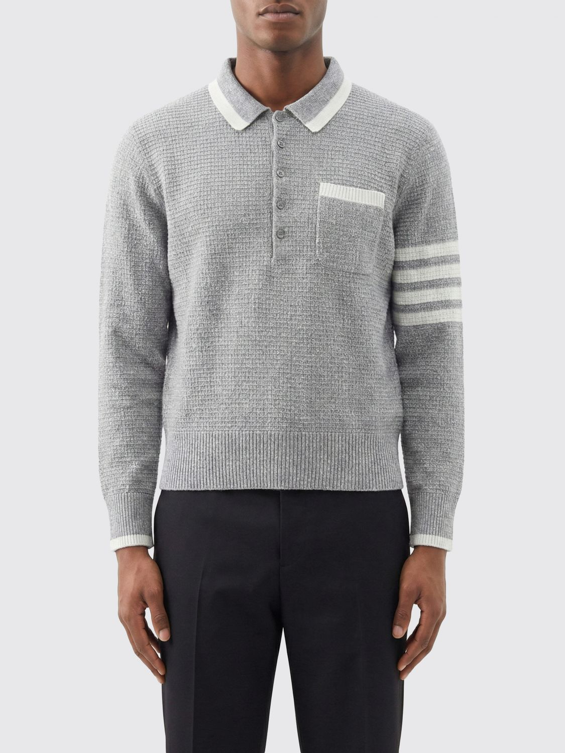 [Thom Browne] T-shirts SS26 MKP156AY6011 055