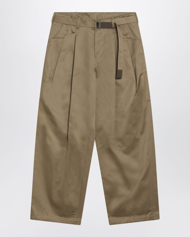 [Sacai] Trousers FW26 26-04032MCO