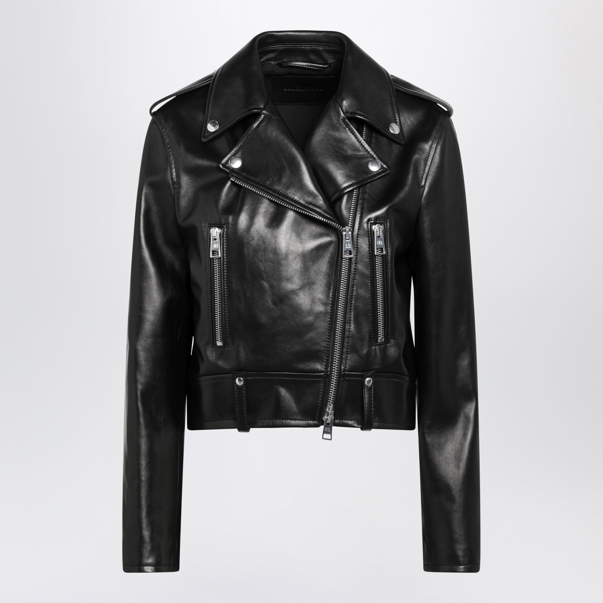 [Balenciaga] Leather Jacket FW26 A002FOTUS11