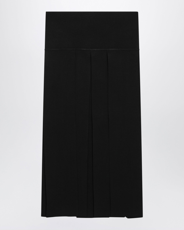 [Alaia] Skirt FW26 AA9J2584K224DPL