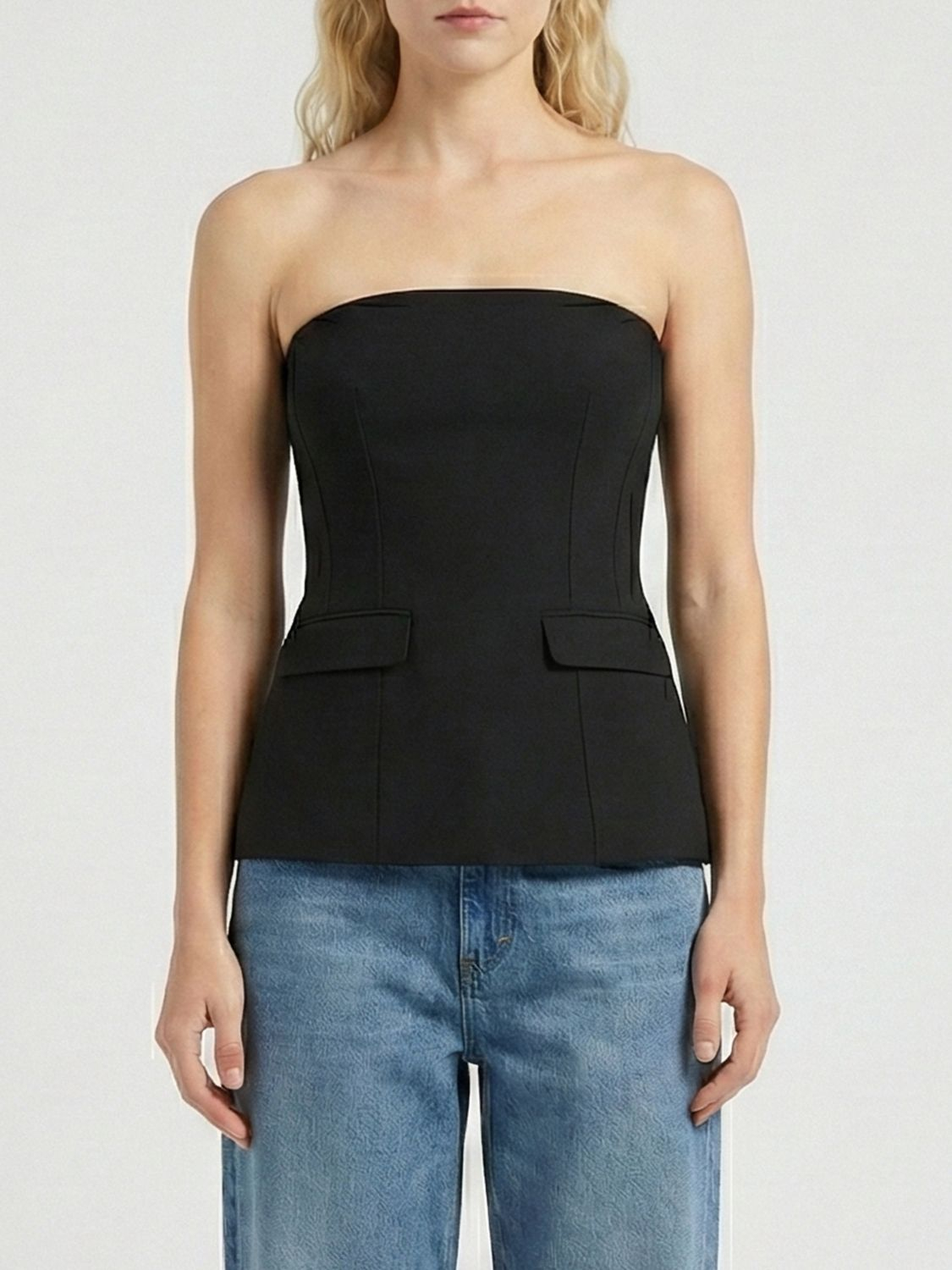 [TOTEME] Top SS26 261WRT0611FB0567 001