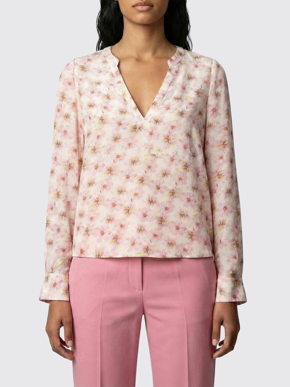 [Zadig & Voltaire] Top SS26 WWSH02320 716