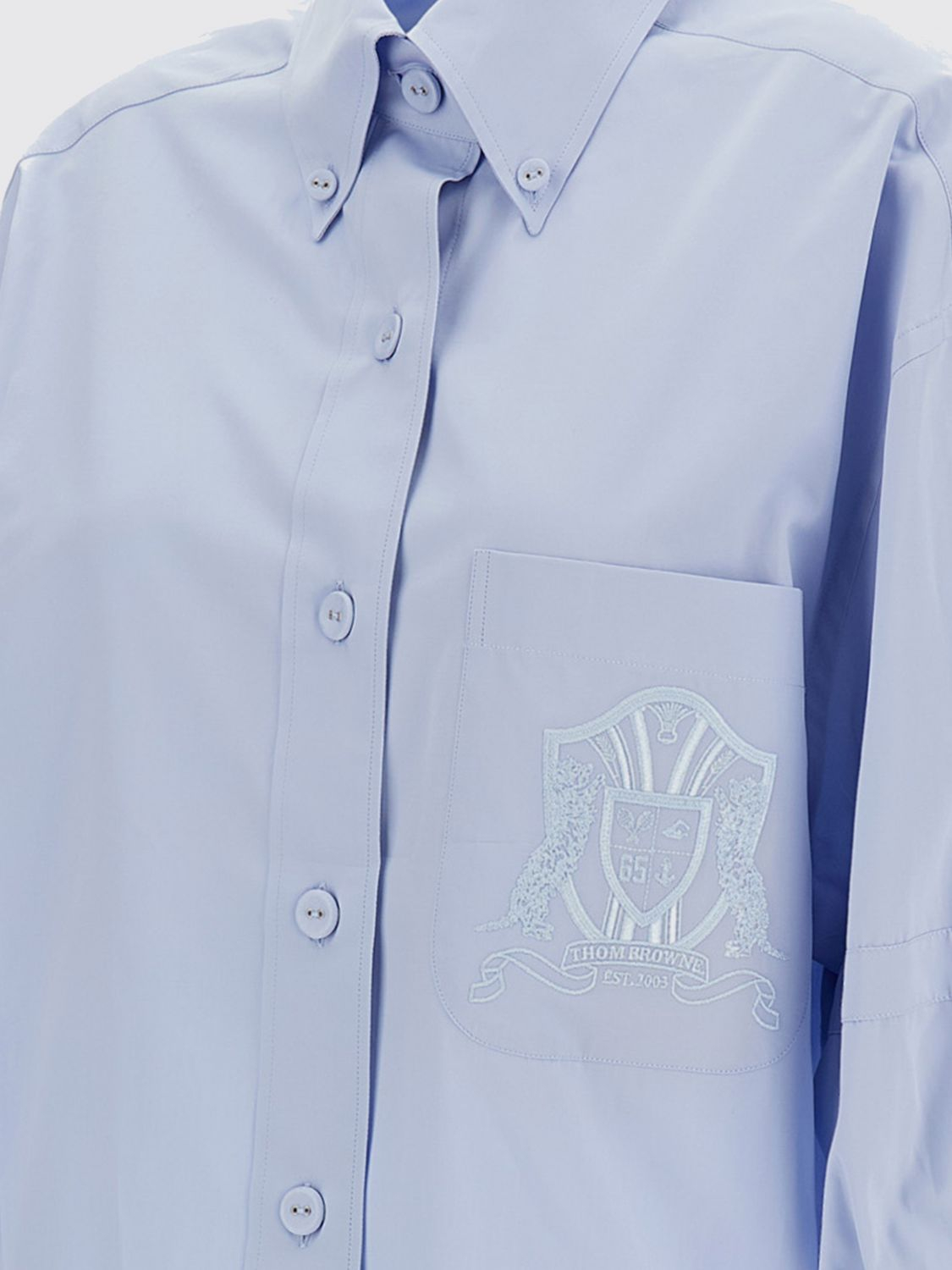 [Thom Browne] Shirt SS26 FLL079EF1004 480