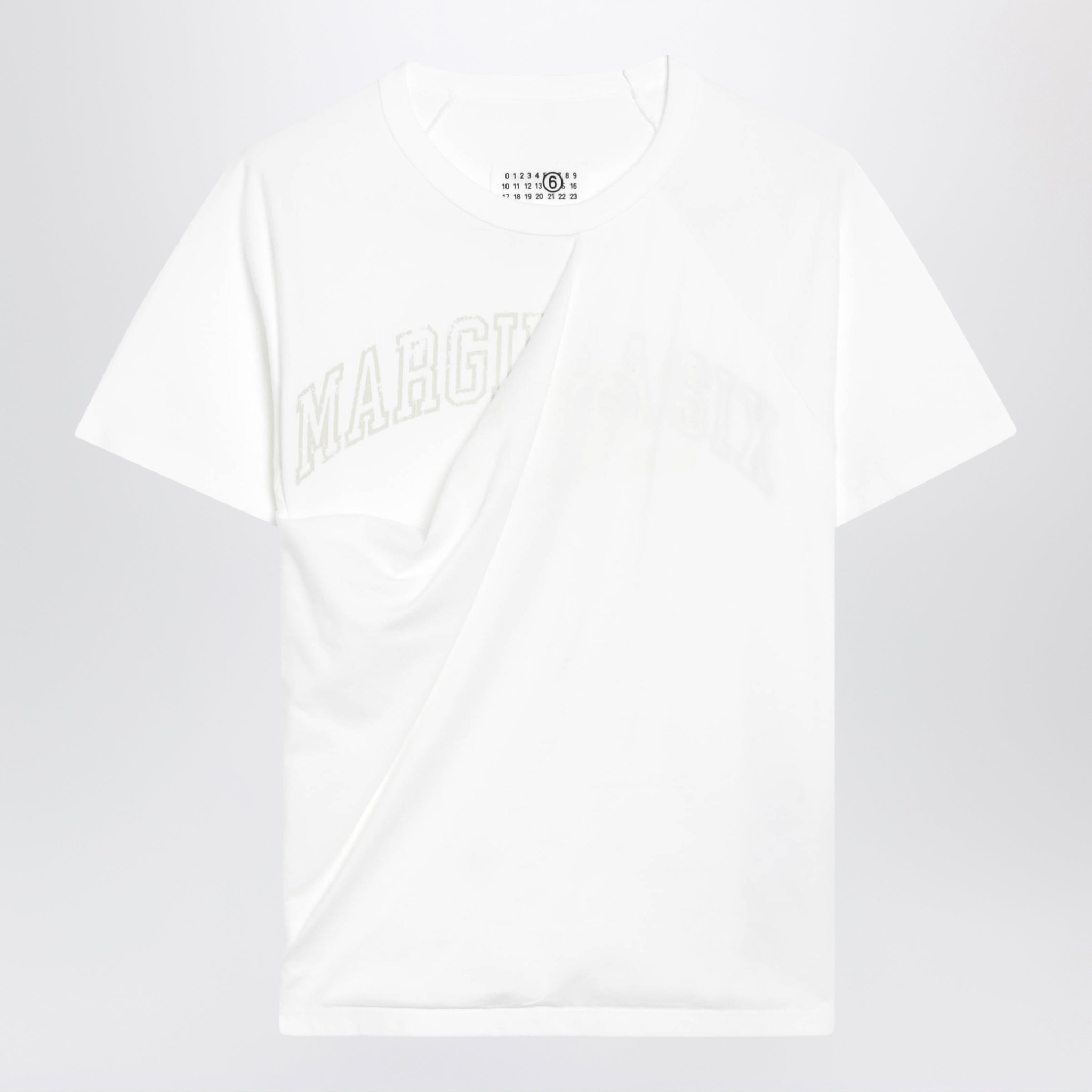 [MM6 Maison Margiela] T-shirts FW26 S62GD0224M20048