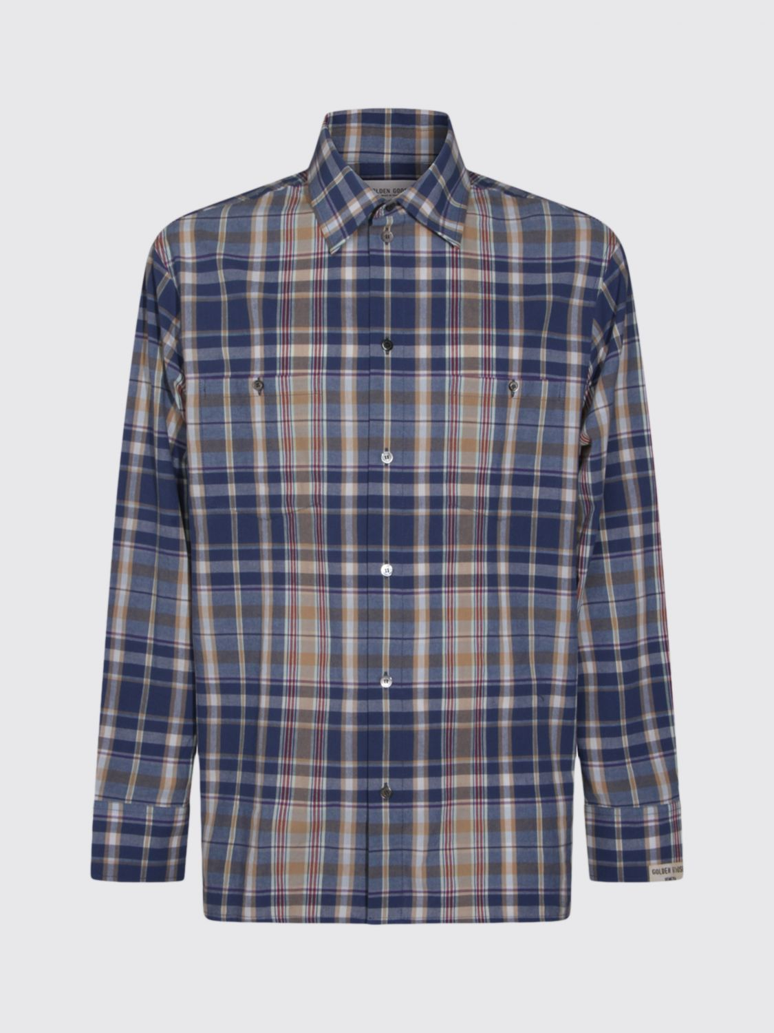 [Golden Goose] Shirts SS26 GMP02639P002341 55724