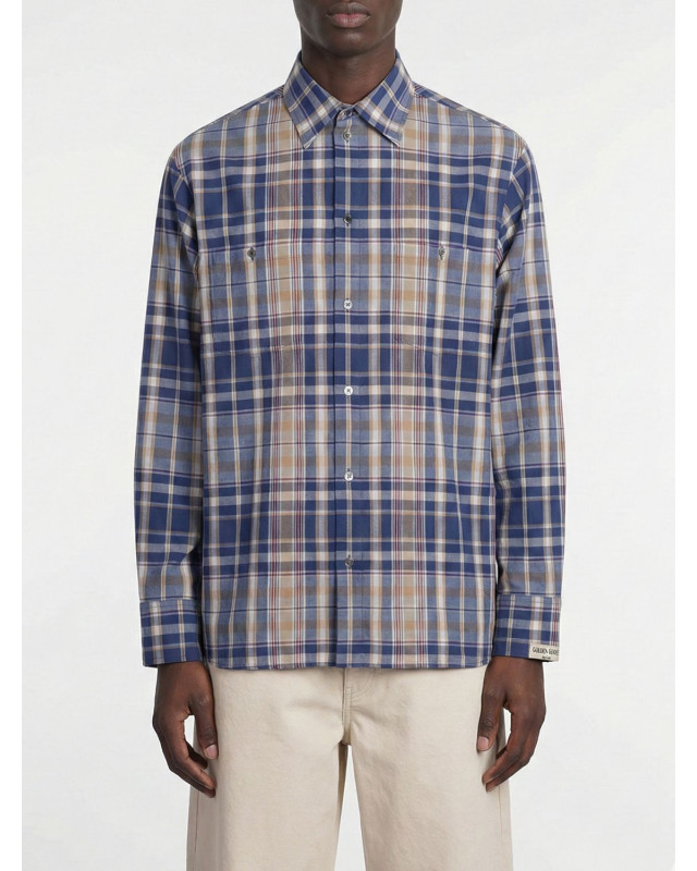 [Golden Goose] Shirts SS26 GMP02639P002341 55724