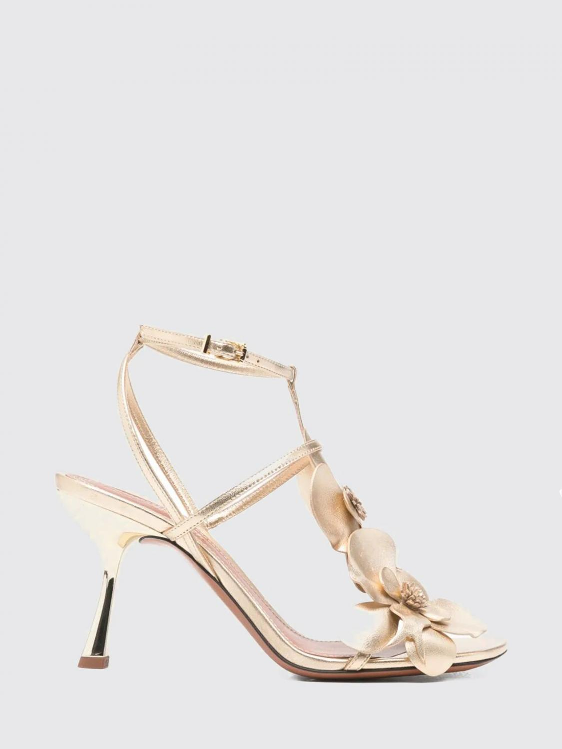 [Zimmermann] Sandals SS26 5306FC26A2 GLD