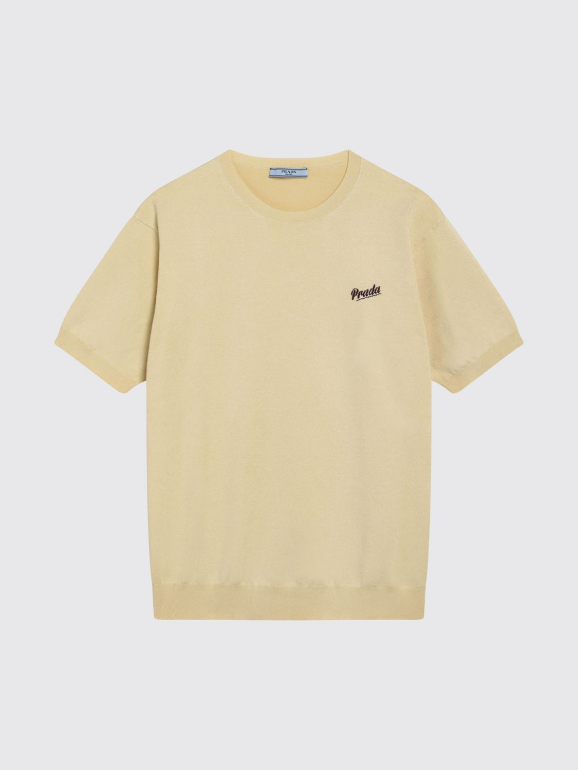 [Prada] Knitwear SS26 P24B3DSOOO19DA F05BN