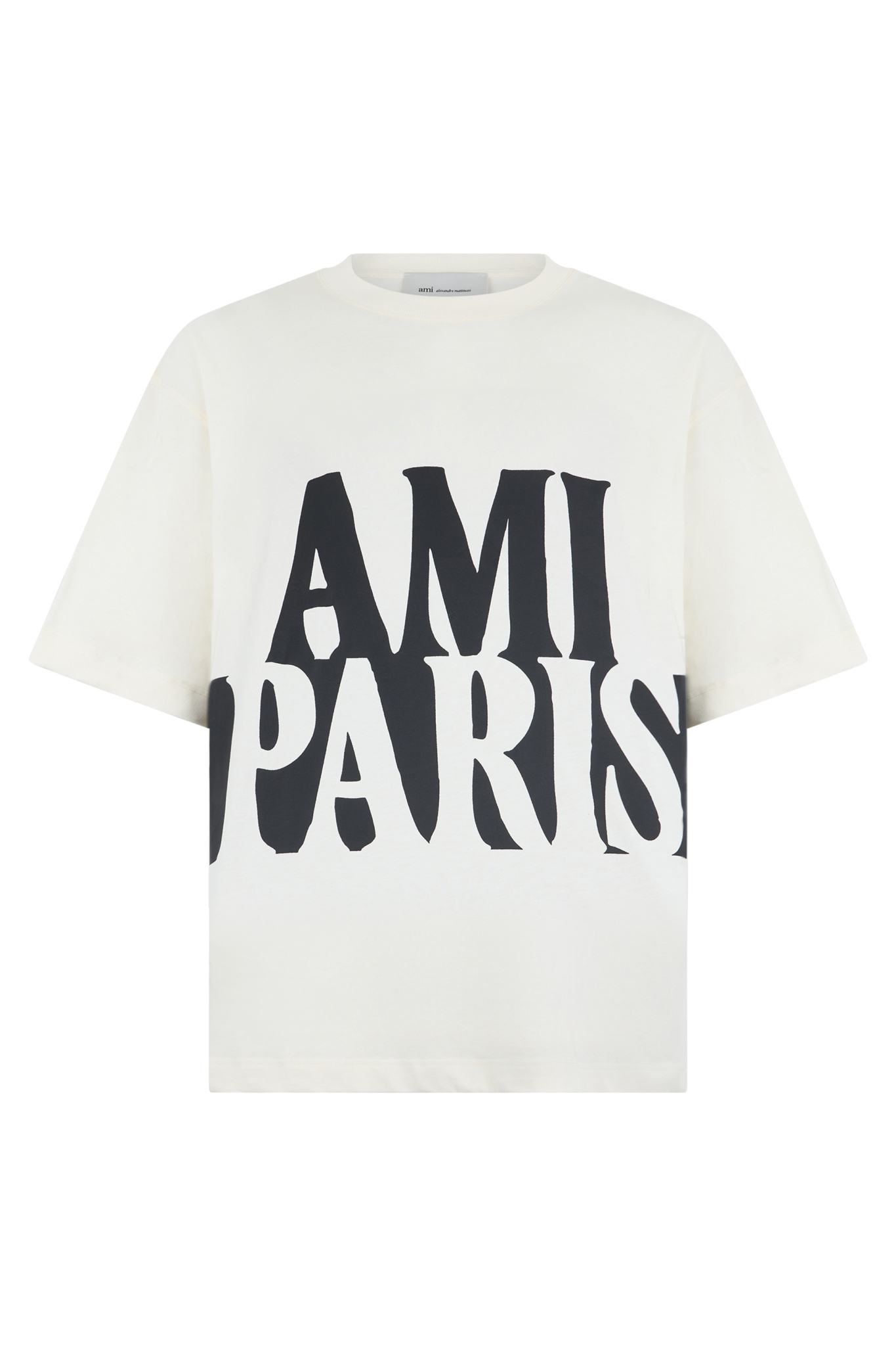 [Ami Paris] T-shirts Short Sleeve SS26 UTS381726_136