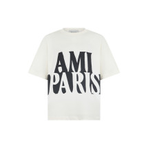 [Ami Paris] T-shirts Short Sleeve SS26 UTS381726_136