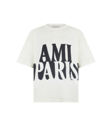 [Ami Paris] T-shirts Short Sleeve SS26 UTS381726_136