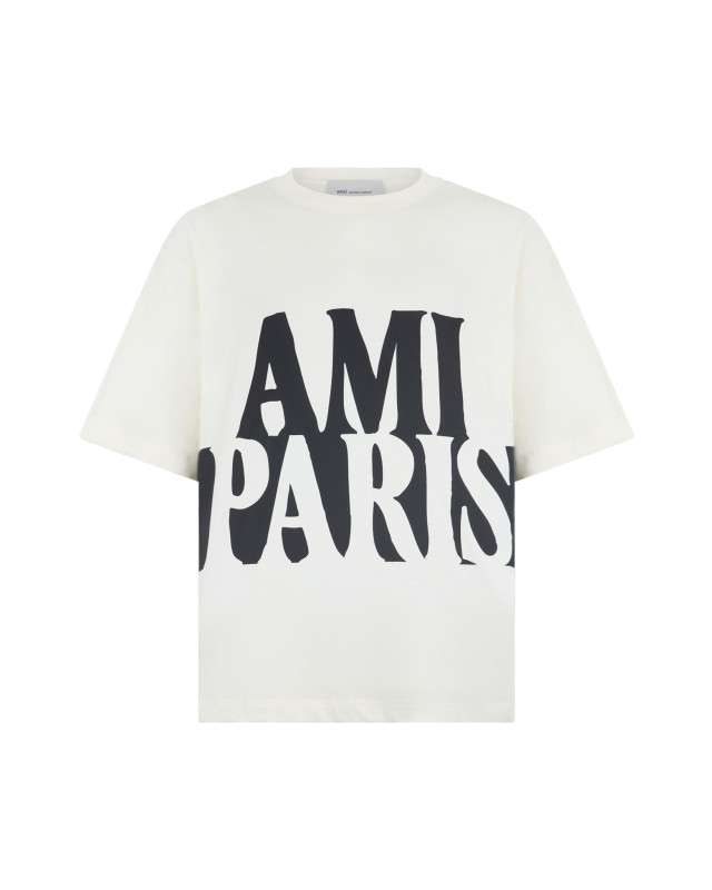 [Ami Paris] T-shirts Short Sleeve SS26 UTS381726_136