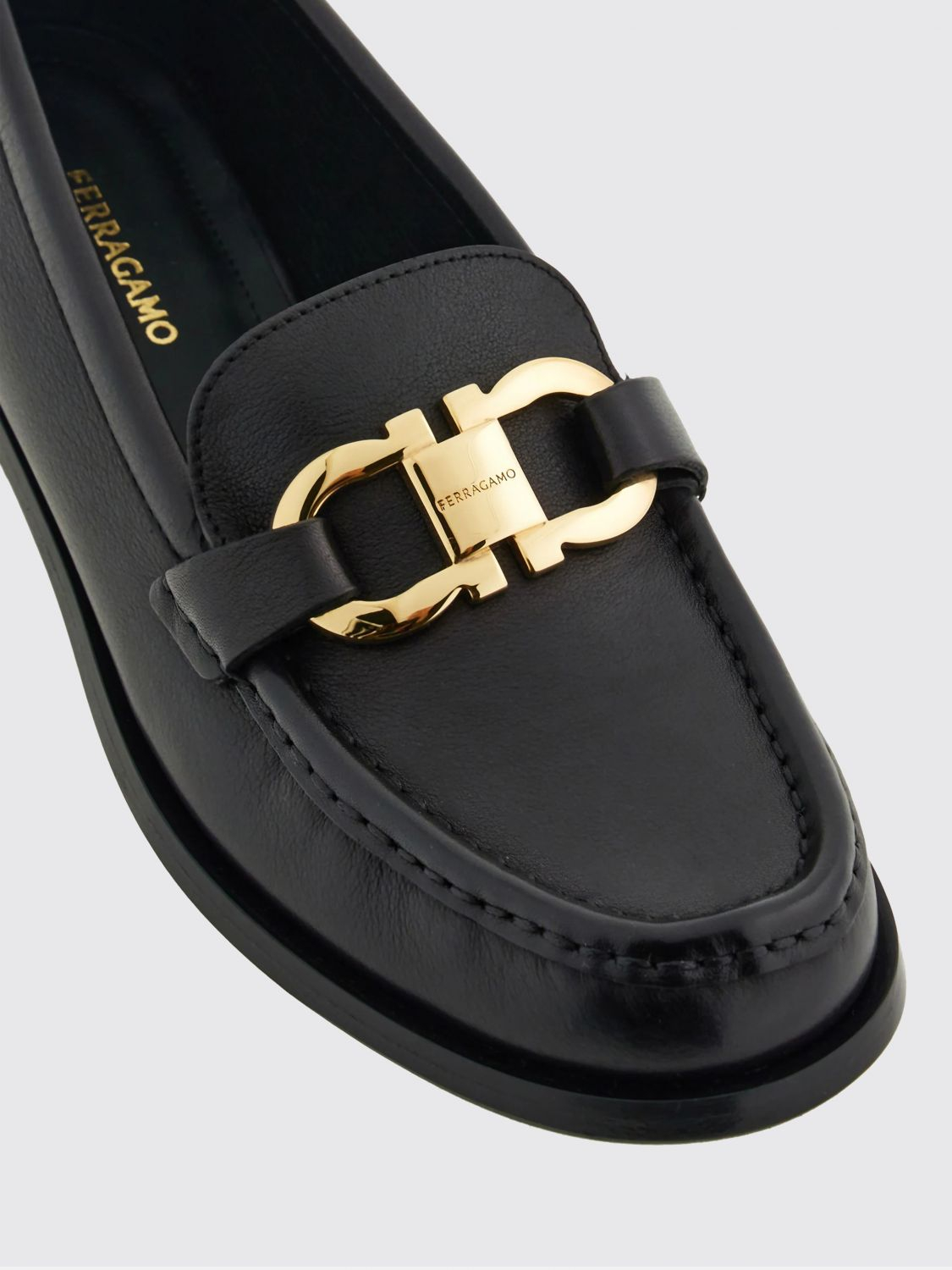 [Ferragamo] Loafer SS26 769755 NERO