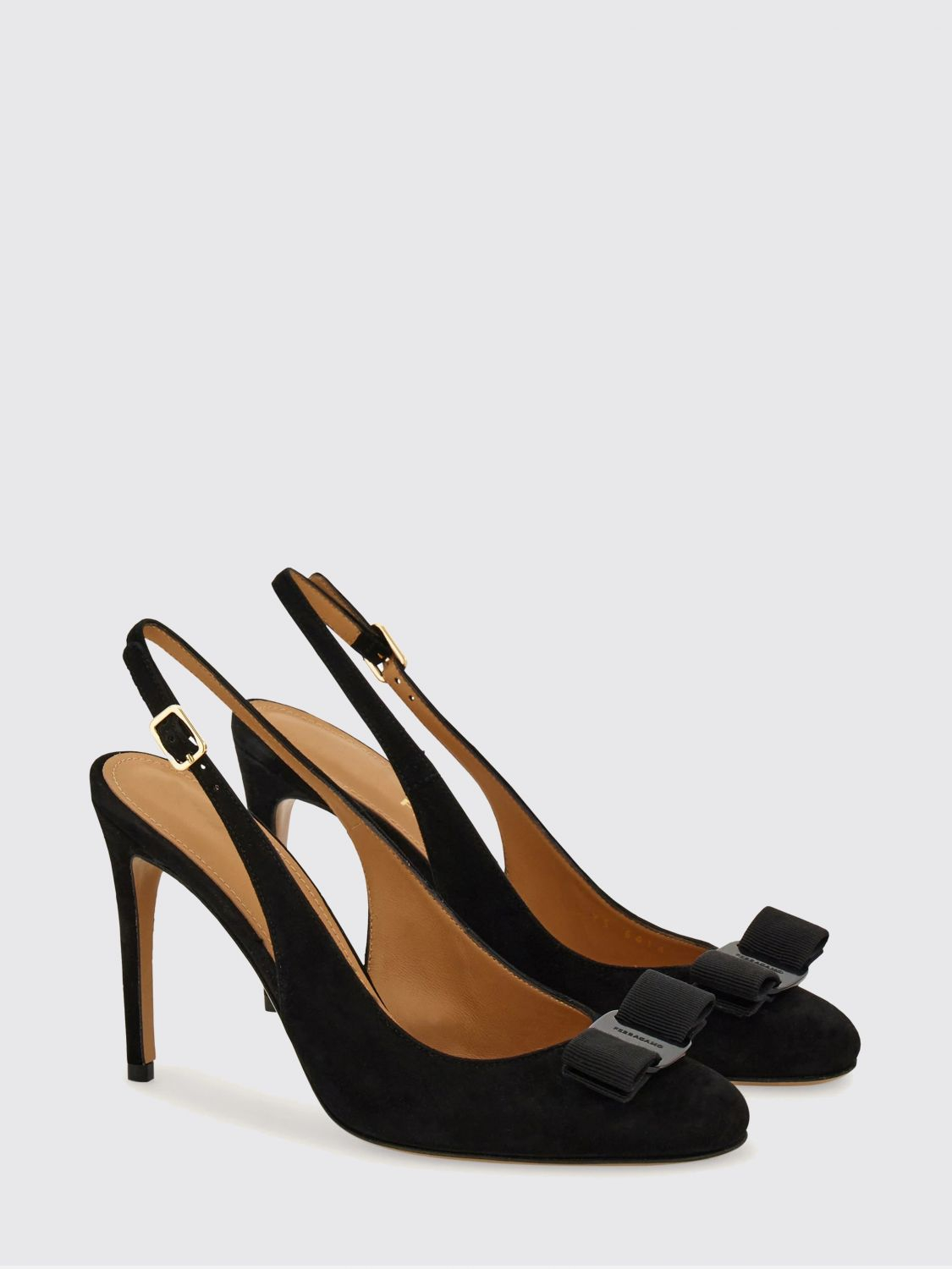 [Ferragamo] Pumps SS26 791786 NERO