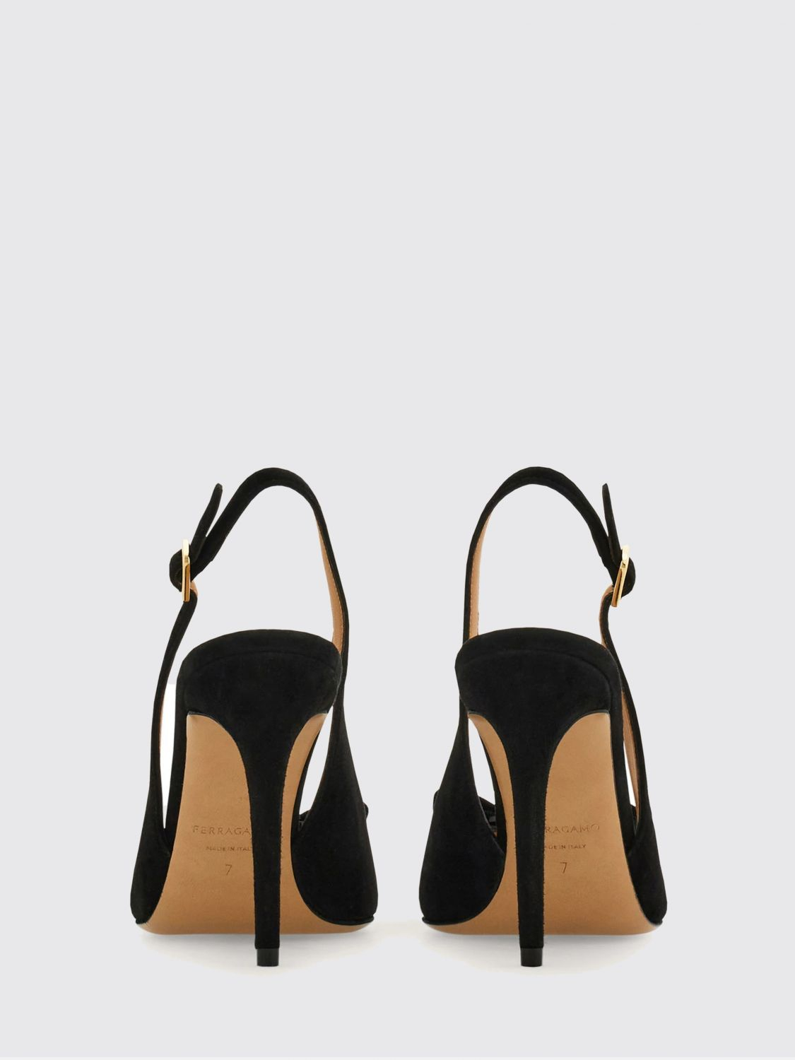 [Ferragamo] Pumps SS26 791786 NERO