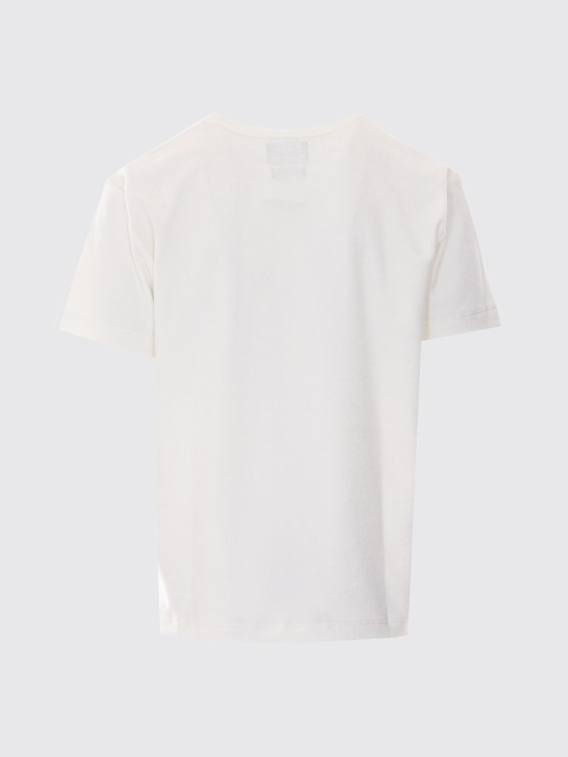 [Howlin] T-shirts Short Sleeve SS26 FONS ECRU