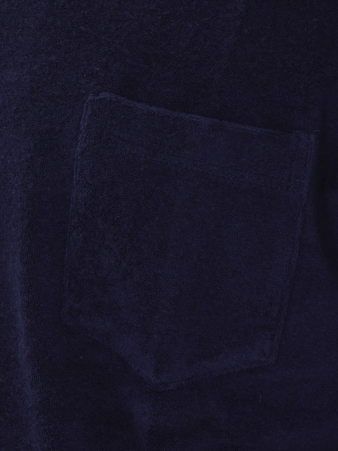[Howlin] T-shirts Short Sleeve SS26 FONS NAVY