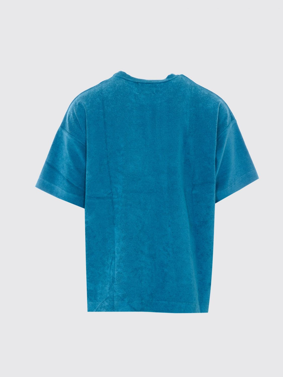 [Howlin] T-shirts Short Sleeve SS26 FONS BOXY FIT AQUA BLUES