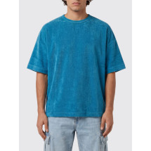 [Howlin] T-shirts Short Sleeve SS26 FONS BOXY FIT AQUA BLUES