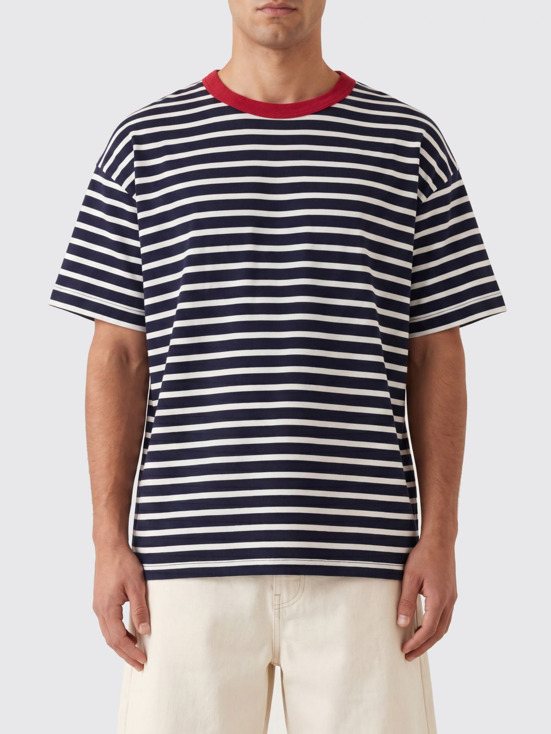 [Howlin] T-shirts Short Sleeve SS26 TRUE BOOGIE BOXY FIT TERRACOTTA