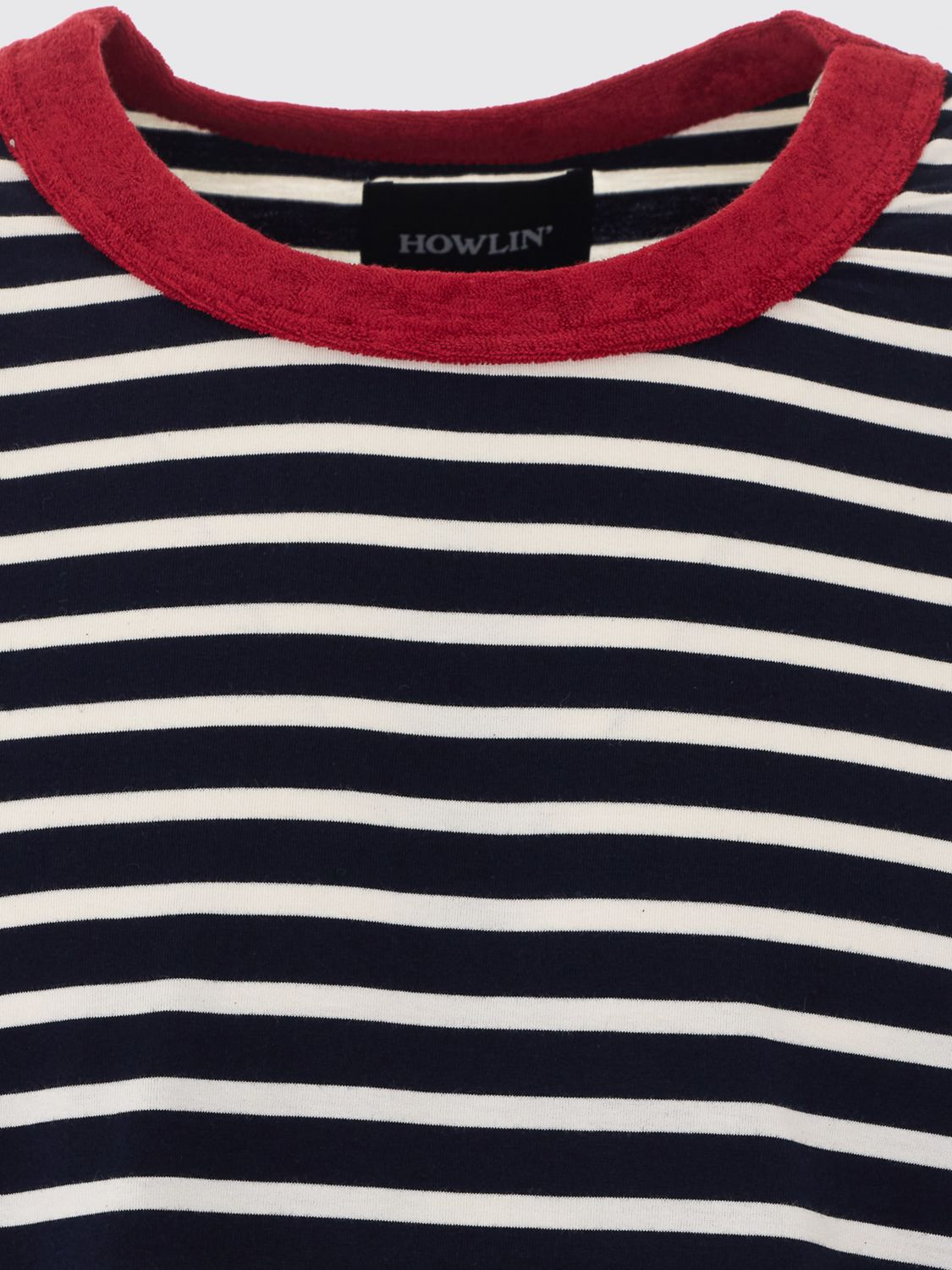 [Howlin] T-shirts Short Sleeve SS26 TRUE BOOGIE BOXY FIT TERRACOTTA