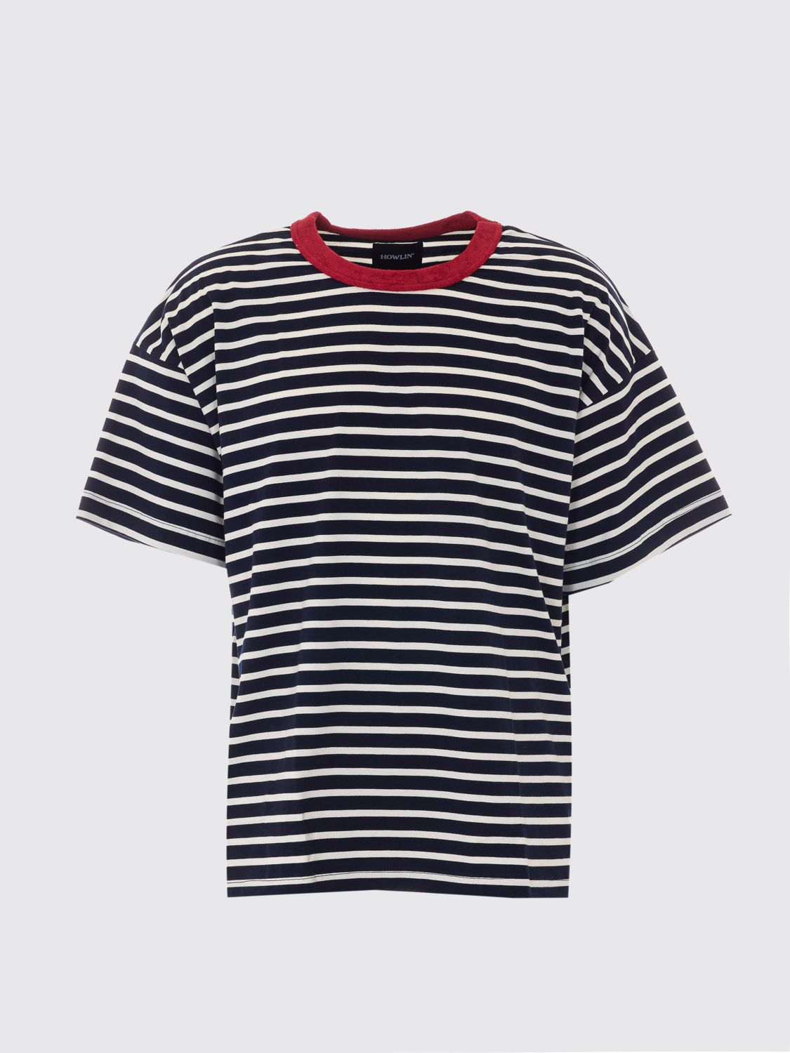 [Howlin] T-shirts Short Sleeve SS26 TRUE BOOGIE BOXY FIT TERRACOTTA