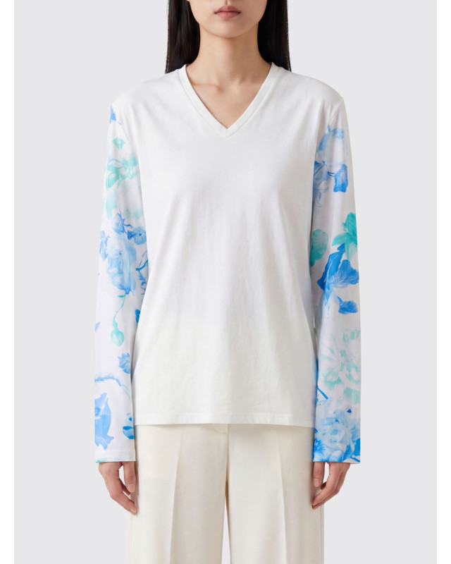 [Maison Margiela] T-shirts Long Sleeve SS26 S29GC0310S24575 977