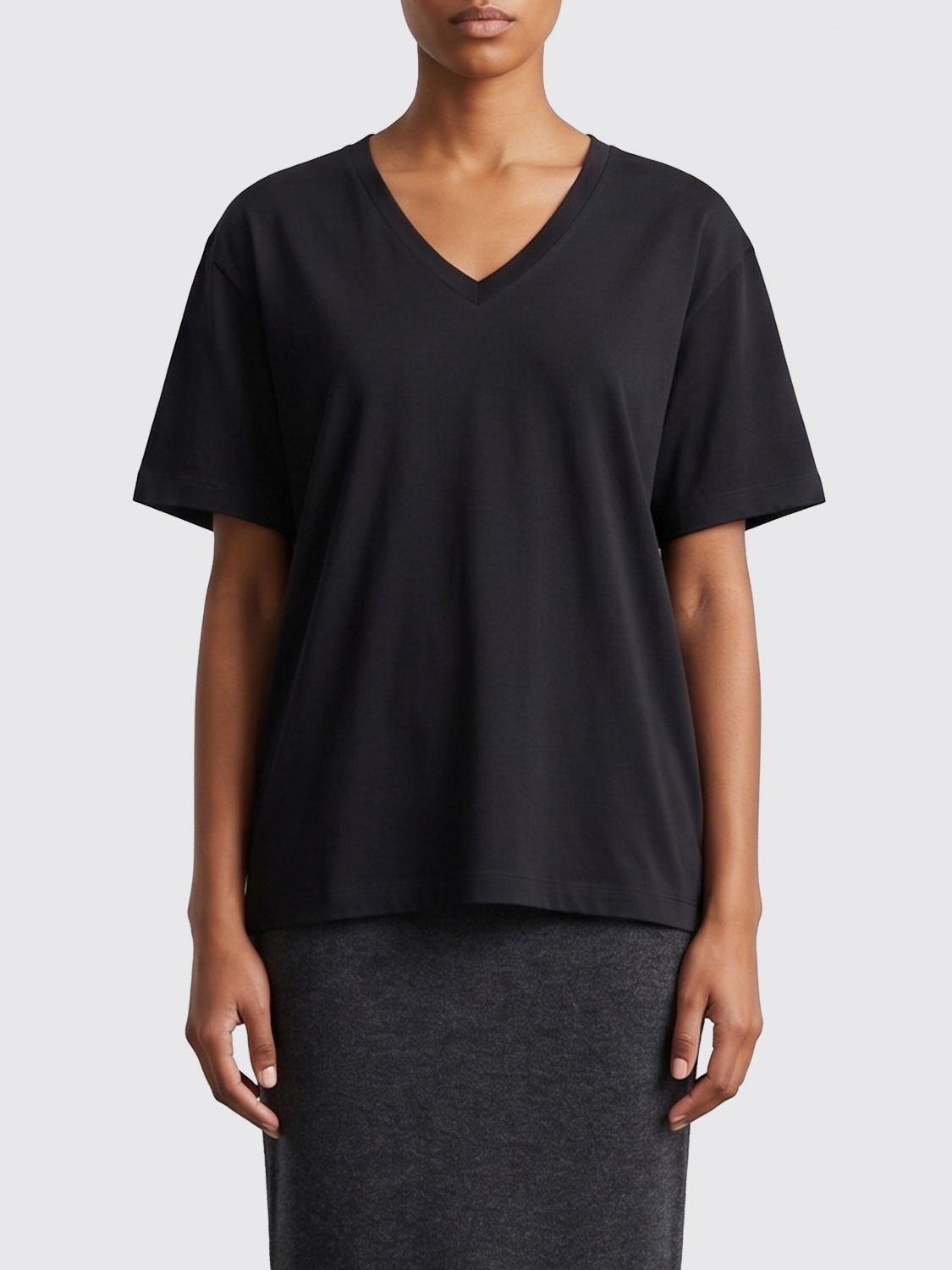[KHAITE] T-shirts Short Sleeve SS26 181251014 200