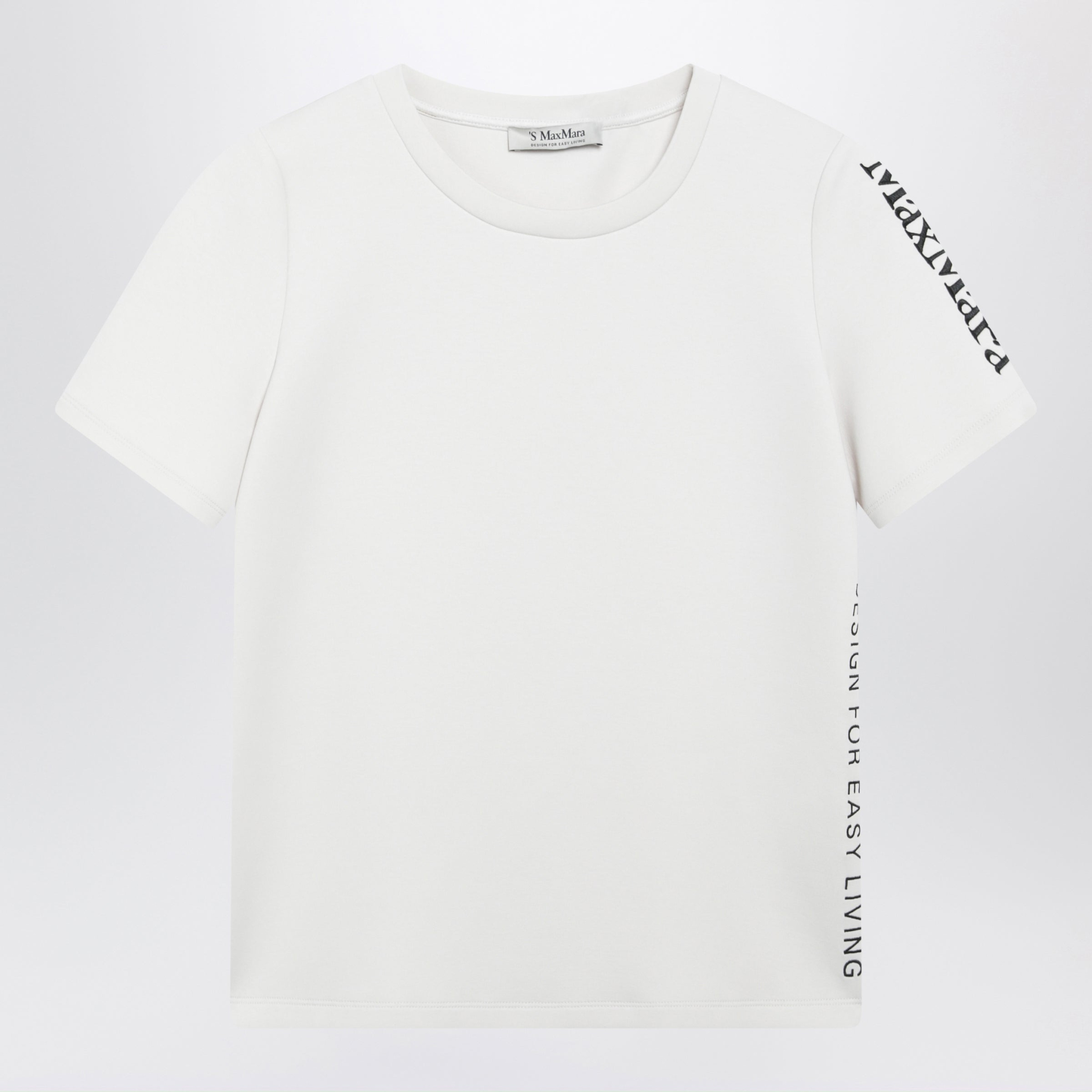 [S Max Mara] T-shirts SS26 SMMNANCYCO