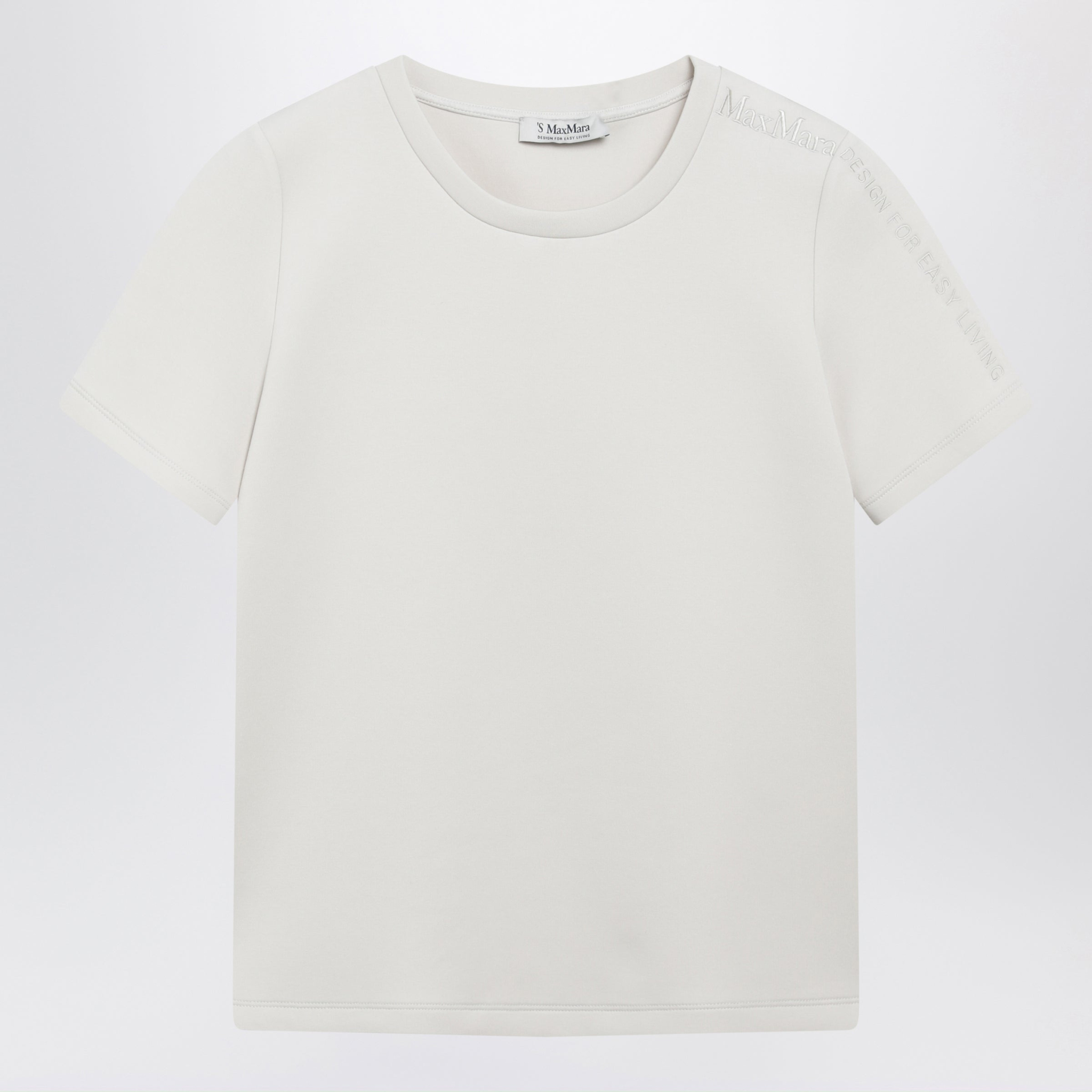 [S Max Mara] T-shirts SS26 SMMNANCYCO