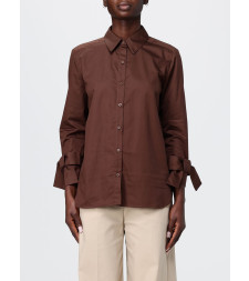 [HANITA] Shirts Long Sleeve SS26 HC6744597 EBANO