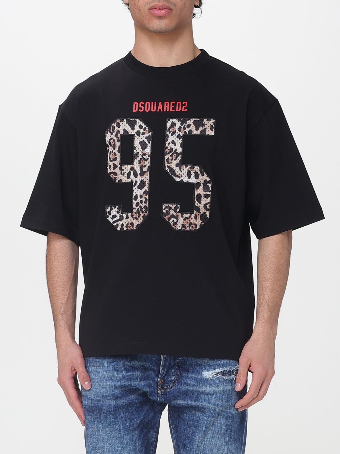 [Dsquared2] T-shirts Short Sleeve SS26 S71GD1649D20033 900
