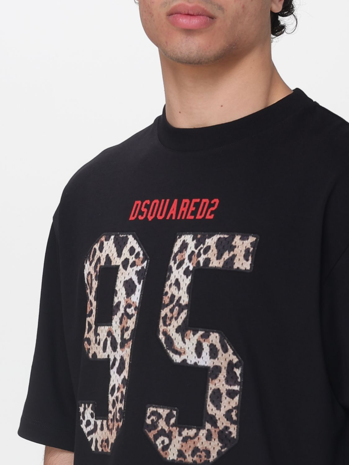 [Dsquared2] T-shirts Short Sleeve SS26 S71GD1649D20033 900