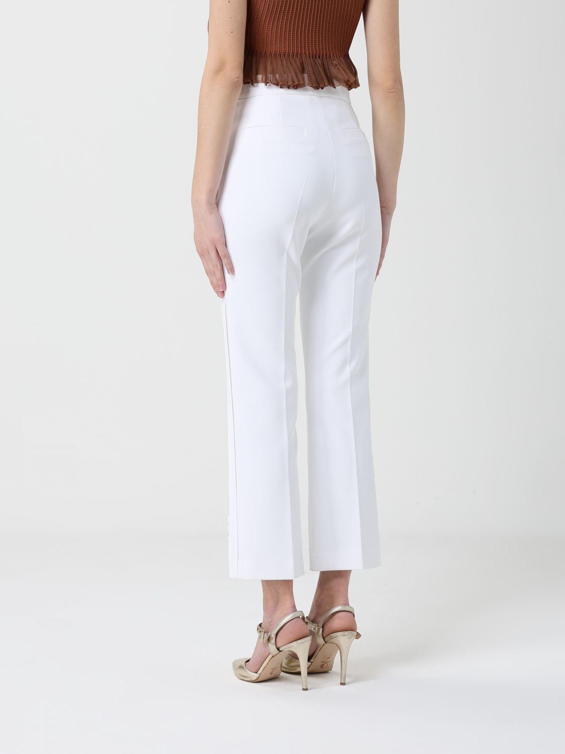 [ELISABETTA FRANCHI] Trousers SS26 PA16861E2 360