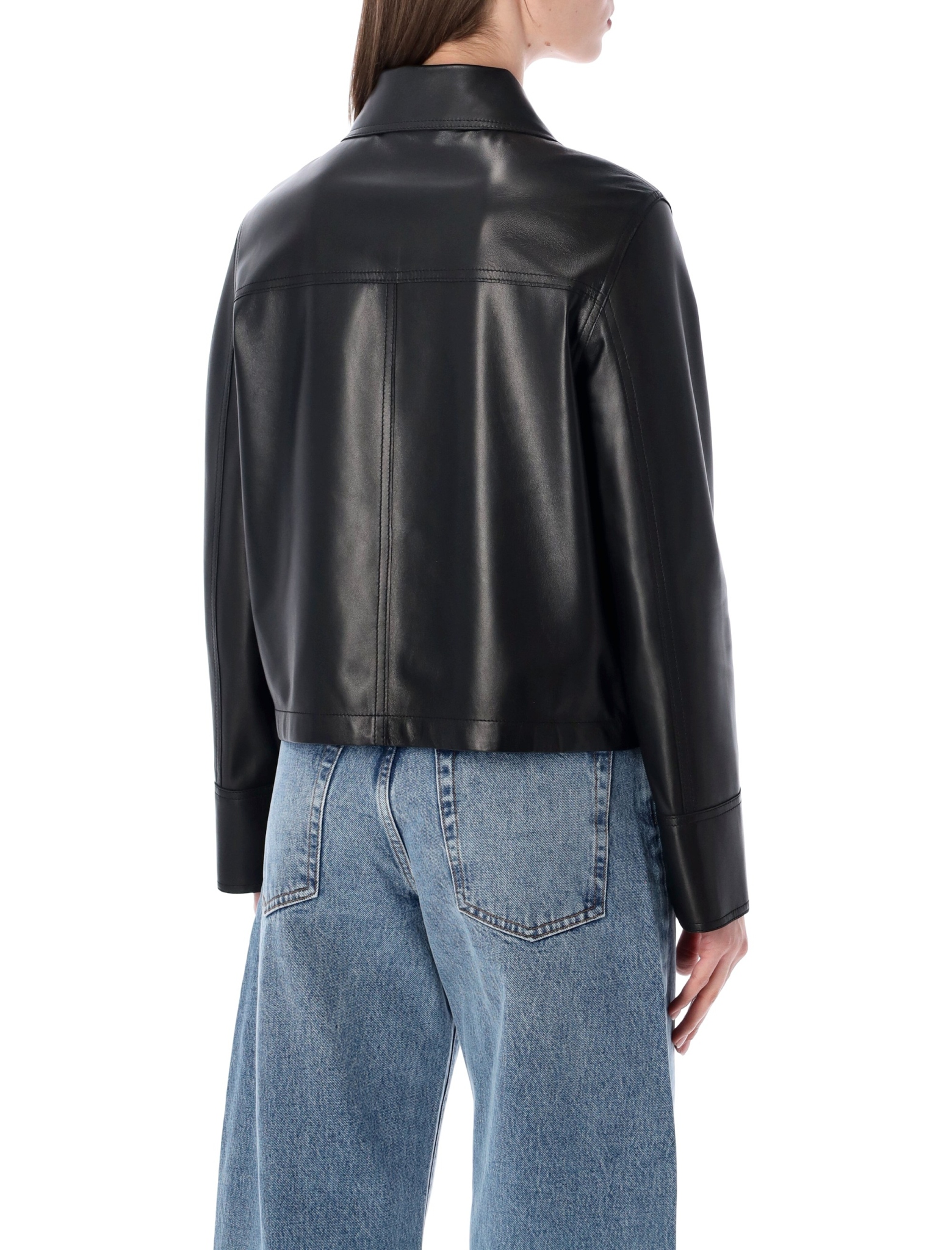 [SWORD] Leather Jacket SS26 8200SPMSMBLAC