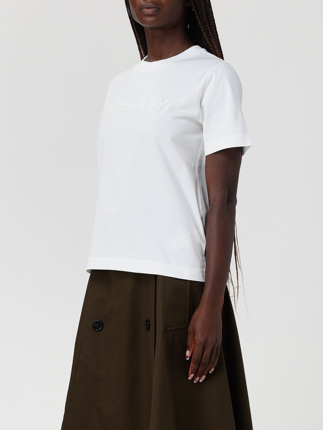 [Burberry] T-shirts Short Sleeve SS26 8118966