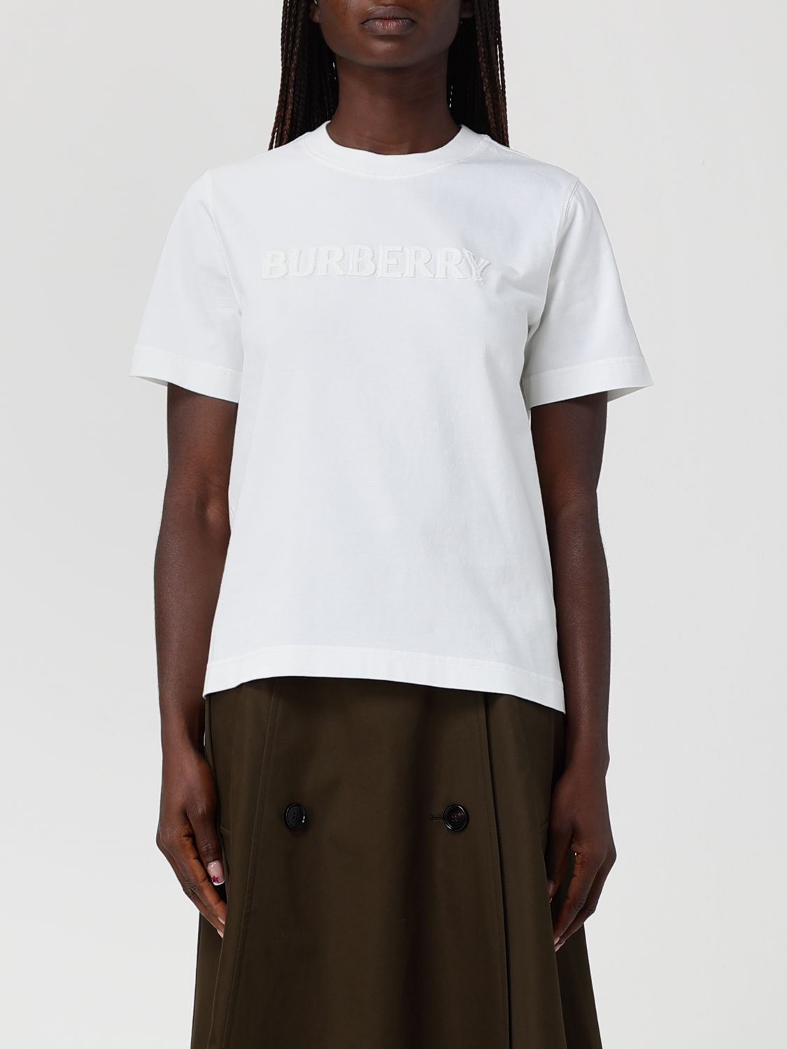 [Burberry] T-shirts Short Sleeve SS26 8118966