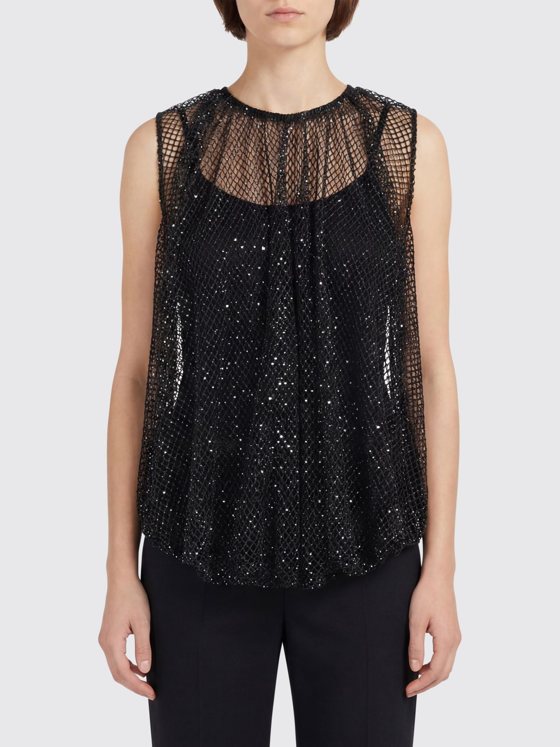 [SPORTMAX] T-shirts Sleeveless SS26 2612941061600 002