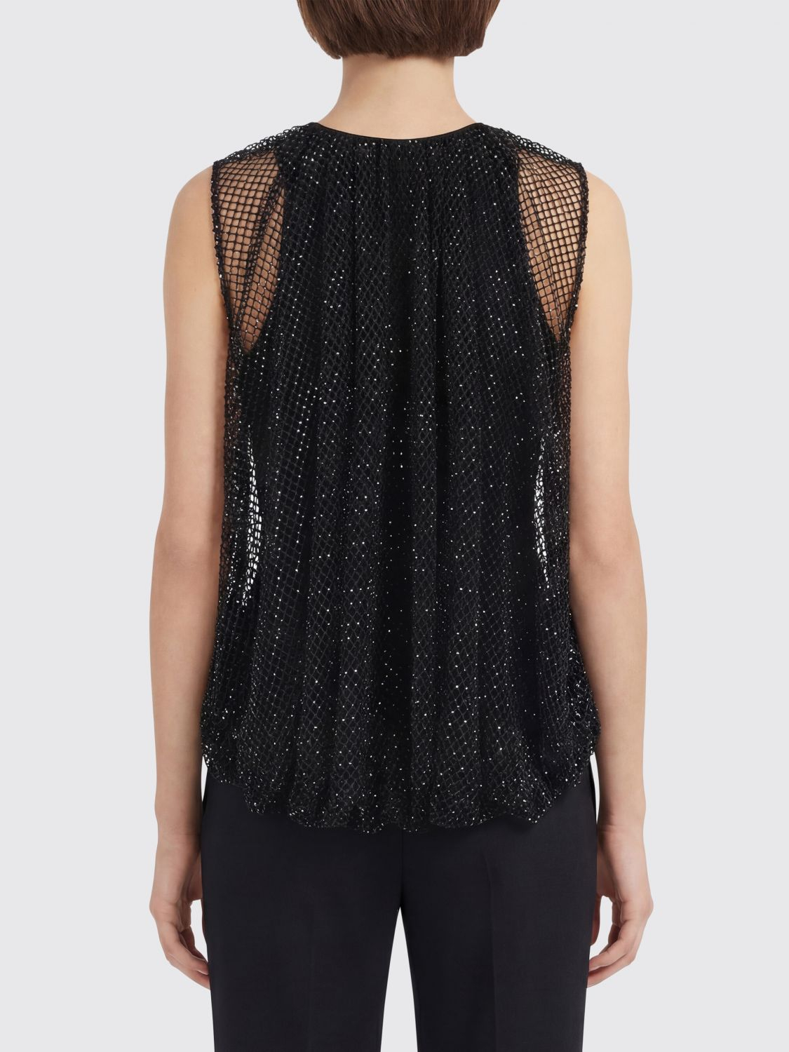 [SPORTMAX] T-shirts Sleeveless SS26 2612941061600 002