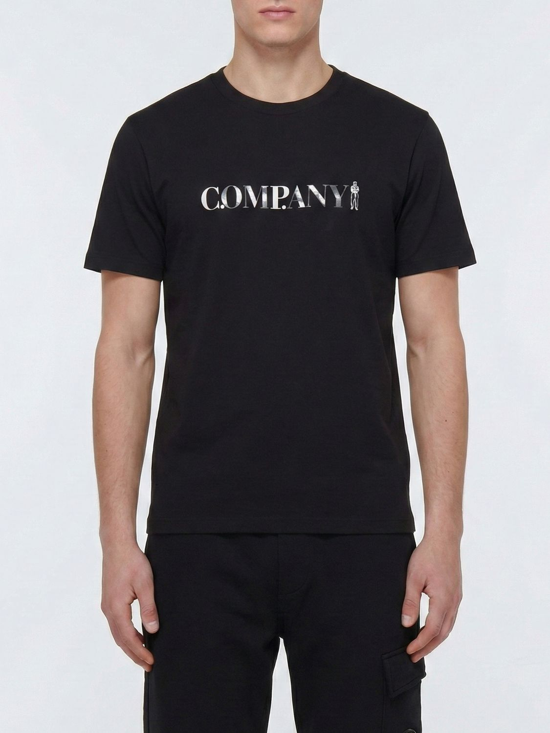 [C.P. Company] T-shirts Short Sleeve SS26 20CMTS085A005100W 999
