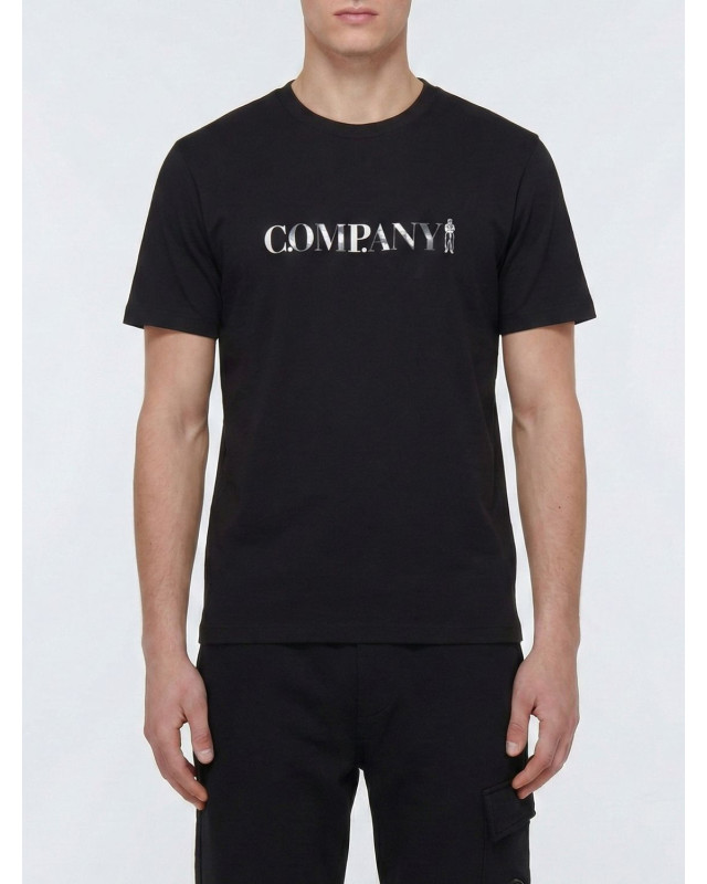 [C.P. Company] T-shirts Short Sleeve SS26 20CMTS085A005100W 999